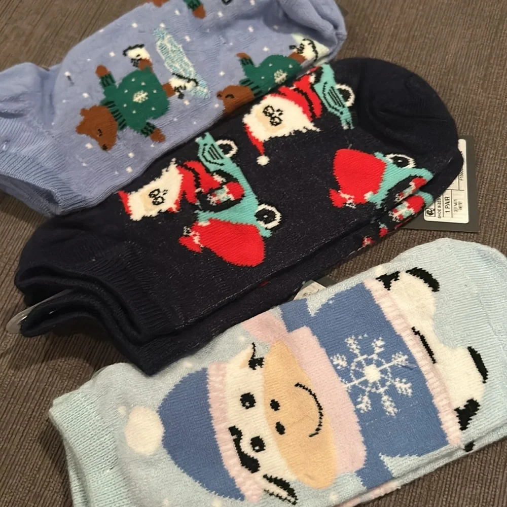 Womens Low cut socks bundle of 3 pair NWT